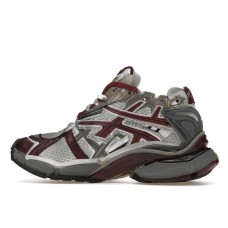 Женские кроссовки Balenciaga Runner Burgundy (W)