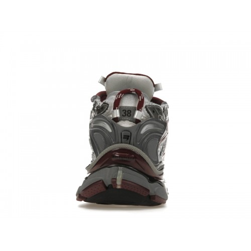 Кроссы Balenciaga Runner Burgundy (W) - женская сетка размеров