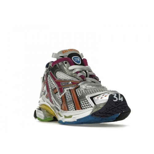 Кроссы Balenciaga Runner Multicolor (W) - женская сетка размеров