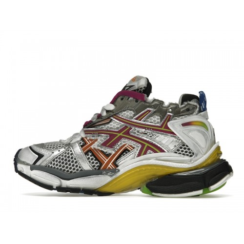 Кроссы Balenciaga Runner Multicolor (W) - женская сетка размеров
