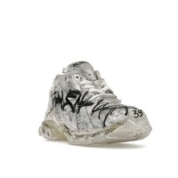 Женские кроссовки Balenciaga Runner Graffiti White (W)