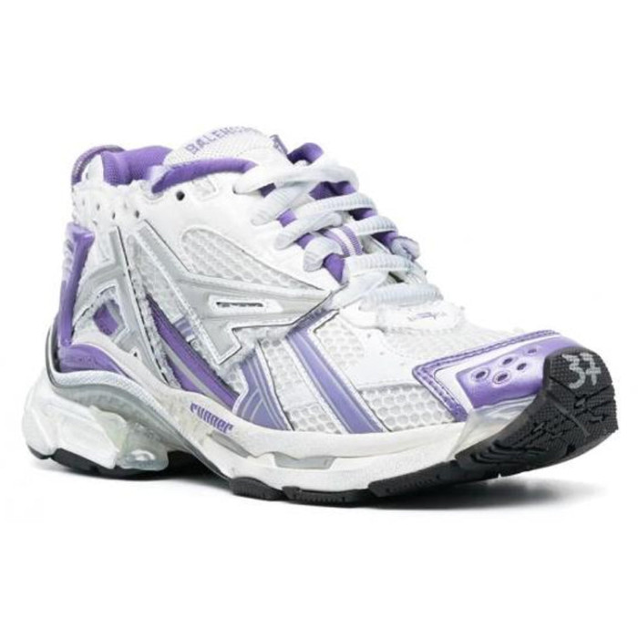 Balenciaga Runner Purple Grey (W) - женская сетка размеров Balenciaga Runner Purple Grey (W) - женская сетка размеров
