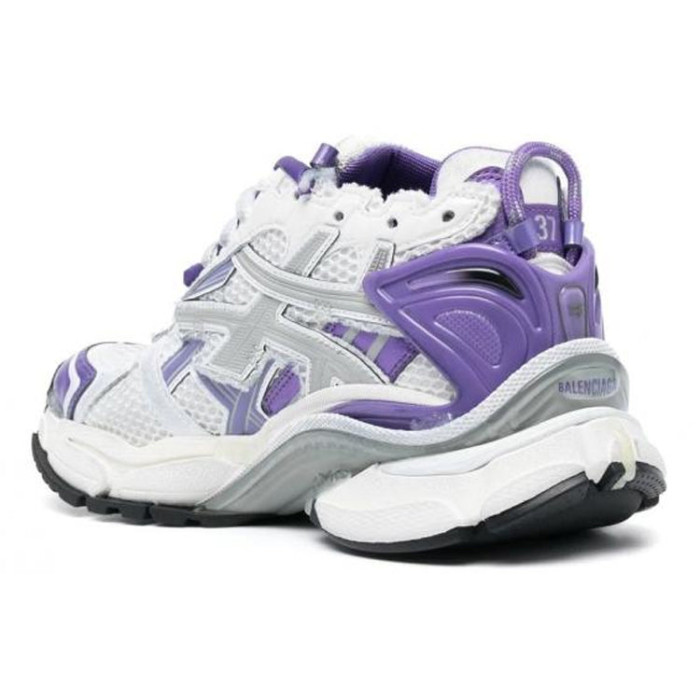 Balenciaga Runner Purple Grey (W) - женская сетка размеров Balenciaga Runner Purple Grey (W) - женская сетка размеров