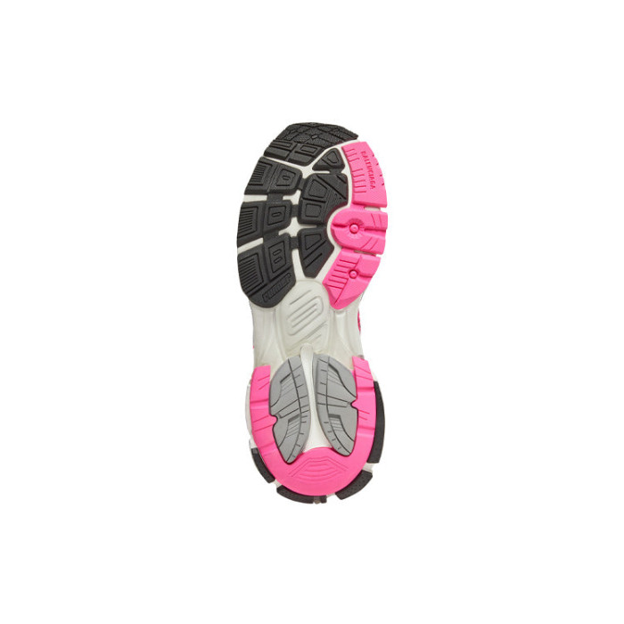 Balenciaga Runner White Fluo Pink (W) - женская сетка размеров Balenciaga Runner White Fluo Pink (W) - женская сетка размеров