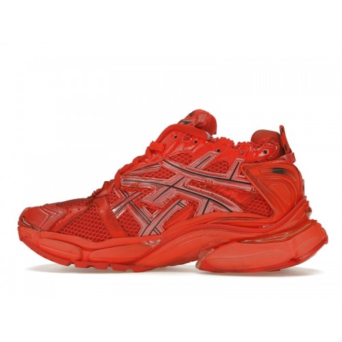 Кроссы Balenciaga Runner Red - мужская сетка размеров