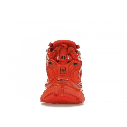 Кроссы Balenciaga Runner Red - мужская сетка размеров