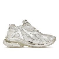 Кроссовки Balenciaga Runner Leather Free White