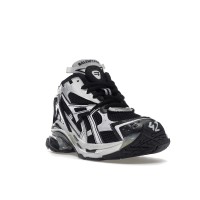 Balenciaga Runner White Black White