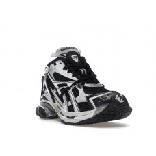 Balenciaga Runner White Black White