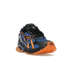 Balenciaga Runner Blue Orange Black
