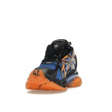 Balenciaga Runner Blue Orange Black