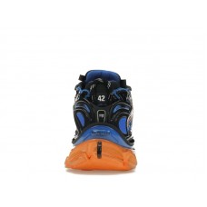 Balenciaga Runner Blue Orange Black