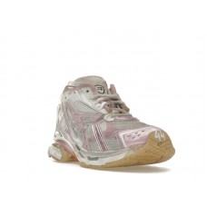 Кроссовки Balenciaga Runner Pink White