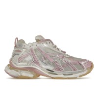 Кроссовки Balenciaga Runner Pink White