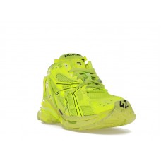 Кроссовки Balenciaga Runner Fluorescent Yellow