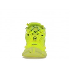 Кроссовки Balenciaga Runner Fluorescent Yellow