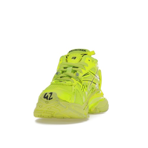 Кроссы Balenciaga Runner Lime - мужская сетка размеров