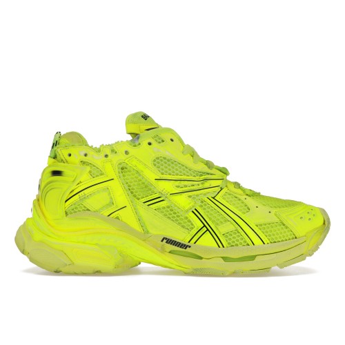 Кроссы Balenciaga Runner Lime - мужская сетка размеров