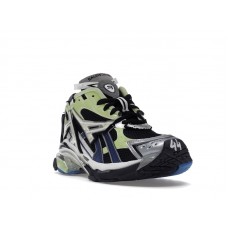 Кроссовки Balenciaga Runner Green Blue Black Grey