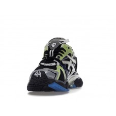 Кроссовки Balenciaga Runner Green Blue Black Grey