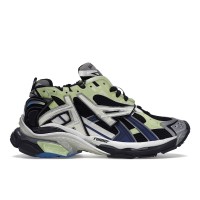 Кроссовки Balenciaga Runner Green Blue Black Grey