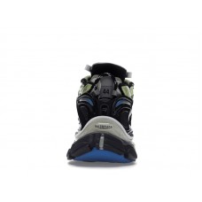Кроссовки Balenciaga Runner Green Blue Black Grey