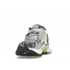 Кроссовки Balenciaga Runner White Blue Yellow Grey Black