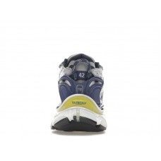 Кроссовки Balenciaga Runner White Blue Yellow Grey Black