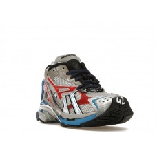 Кроссовки Balenciaga Runner Grey Blue Red Black