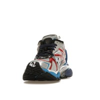 Кроссовки Balenciaga Runner Grey Blue Red Black