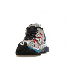Кроссовки Balenciaga Runner Grey Blue Red Black