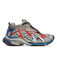 Кроссовки Balenciaga Runner Grey Blue Red Black