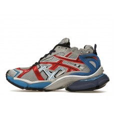 Кроссовки Balenciaga Runner Grey Blue Red Black