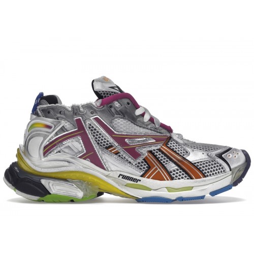 Balenciaga Runner Multicolor - мужская сетка размеров