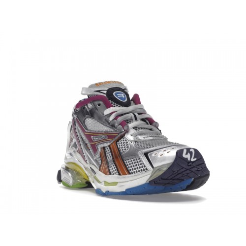 Кроссы Balenciaga Runner Multicolor - мужская сетка размеров