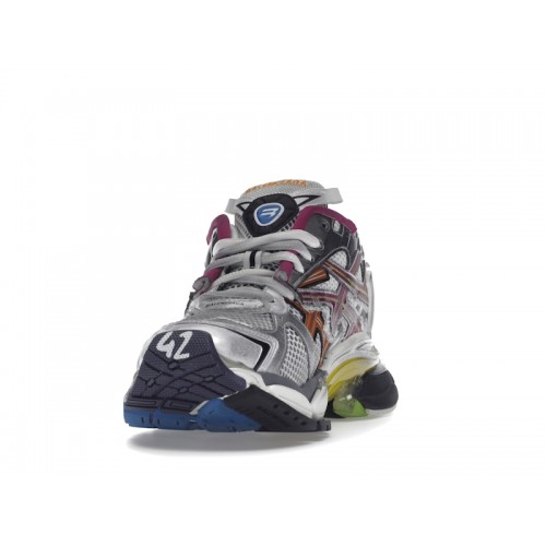 Кроссы Balenciaga Runner Multicolor - мужская сетка размеров