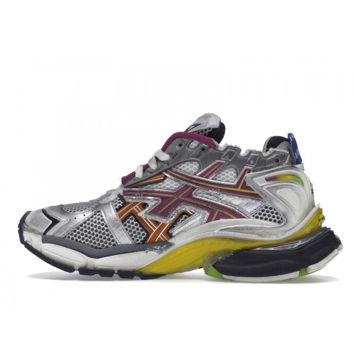 Кроссы Balenciaga Runner Multicolor - мужская сетка размеров