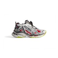 Кроссовки Balenciaga Runner Black White Red Neon Yellow