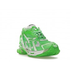 Кроссовки Balenciaga Runner Fluo Green