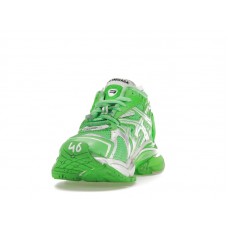 Кроссовки Balenciaga Runner Fluo Green