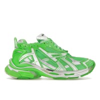 Balenciaga Runner Fluo Green