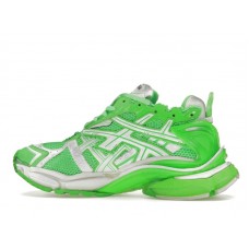 Кроссовки Balenciaga Runner Fluo Green