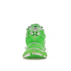Кроссовки Balenciaga Runner Fluo Green