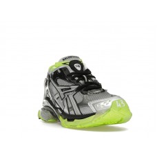 Кроссовки Balenciaga Runner White Neon Yellow