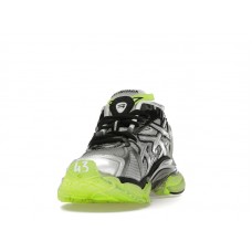 Кроссовки Balenciaga Runner White Neon Yellow