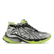 Кроссовки Balenciaga Runner White Neon Yellow