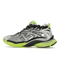 Кроссовки Balenciaga Runner White Neon Yellow