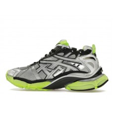 Кроссовки Balenciaga Runner White Neon Yellow