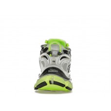 Кроссовки Balenciaga Runner White Neon Yellow