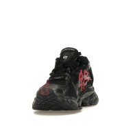 Balenciaga Runner Graffiti Black Red